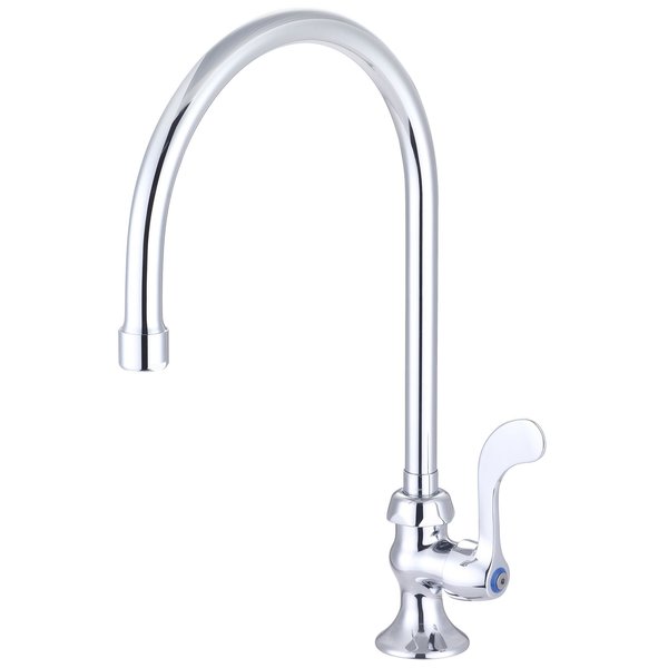 Central Brass Single Handle Bar Faucet in Chrome 0280-ELS19